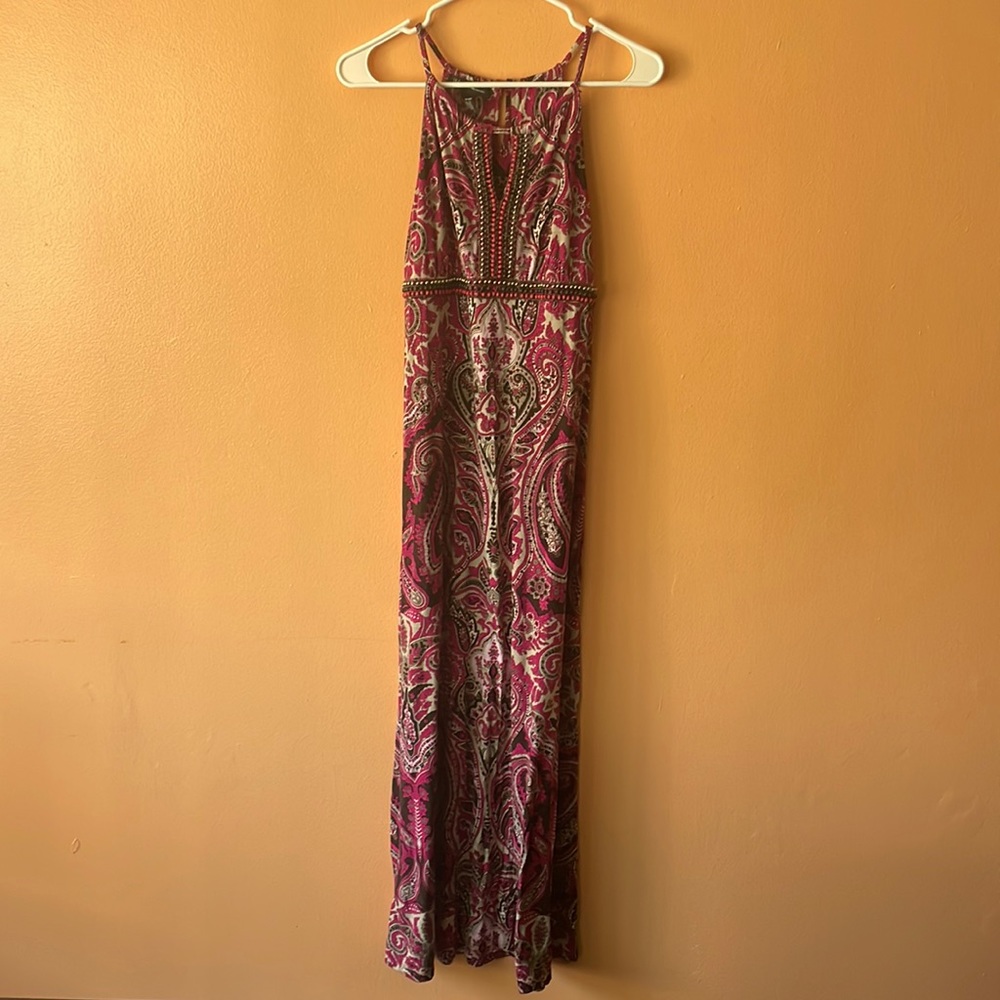 Bohemian Casual Maxi Dress